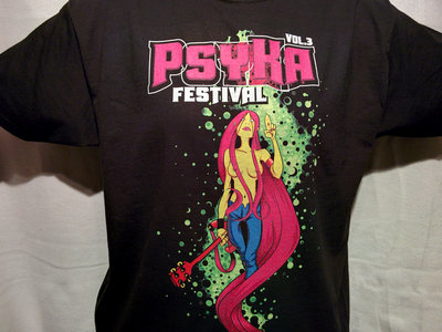 PsyKA Festival Vol. 3 Shirt main photo