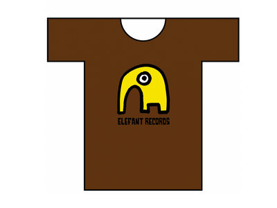 T-Shirt (Chocolate) - Elefant Logo main photo