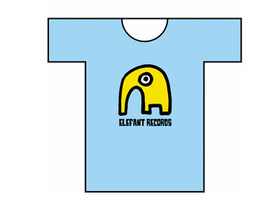 T-Shirt (Sky Blue) - Elefant Logo main photo