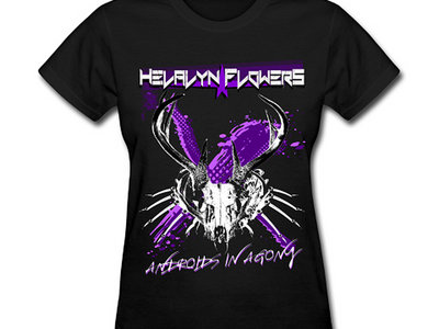 Androids In Agony - Woman T-Shirt main photo