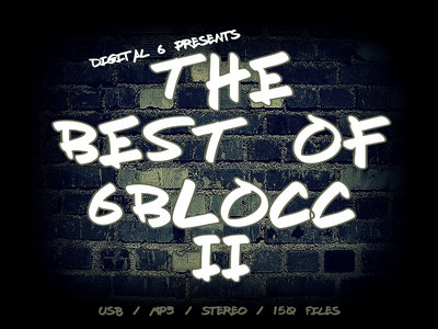 The Best of 6Blocc #2 (150 tracks / usb) FREE SHIPPING USA main photo
