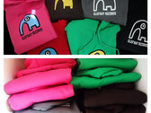 Hoodie And Front Pocket [Red] - Elefant Logo photo 