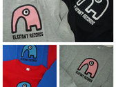 Long Sleeve T-Shirt [Red] - Elefant Logo photo 