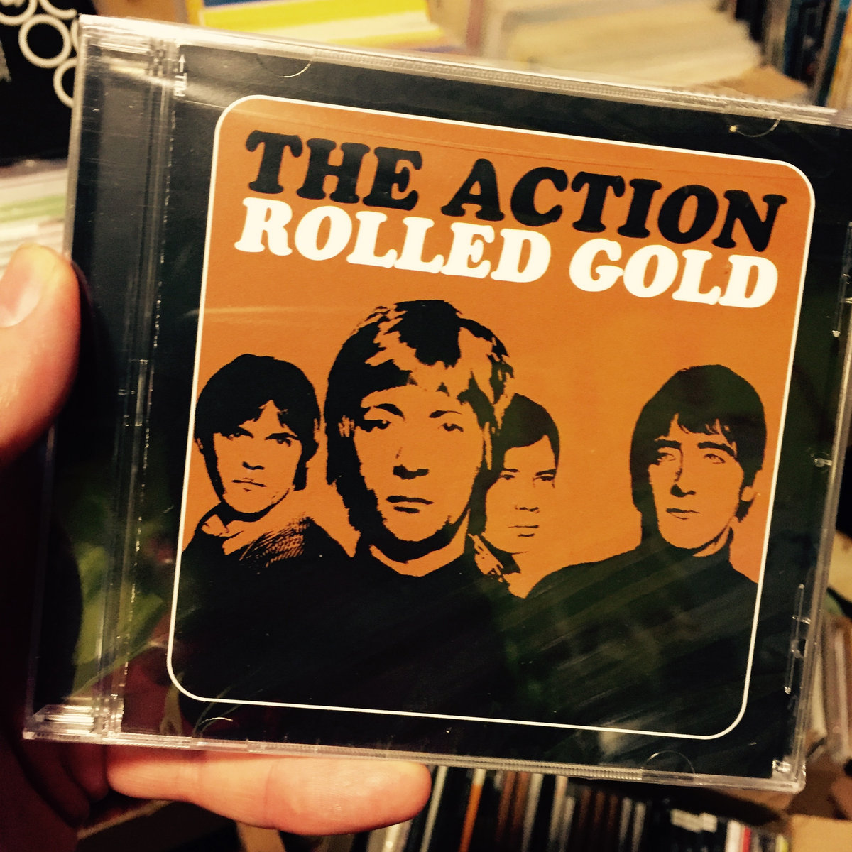 Rolled Gold | The Action | Reaction Recordings