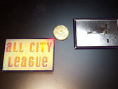 All City League (metal-backed) 3x2" Buttons photo 