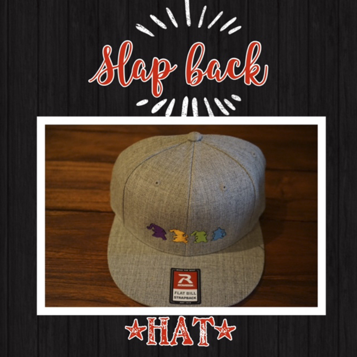 slap back hat