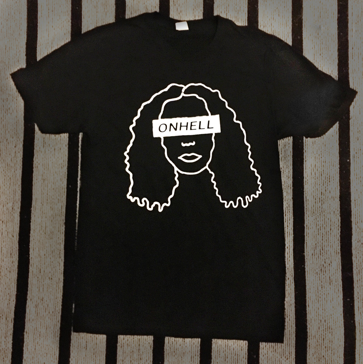 my face on a shirt ONHELL