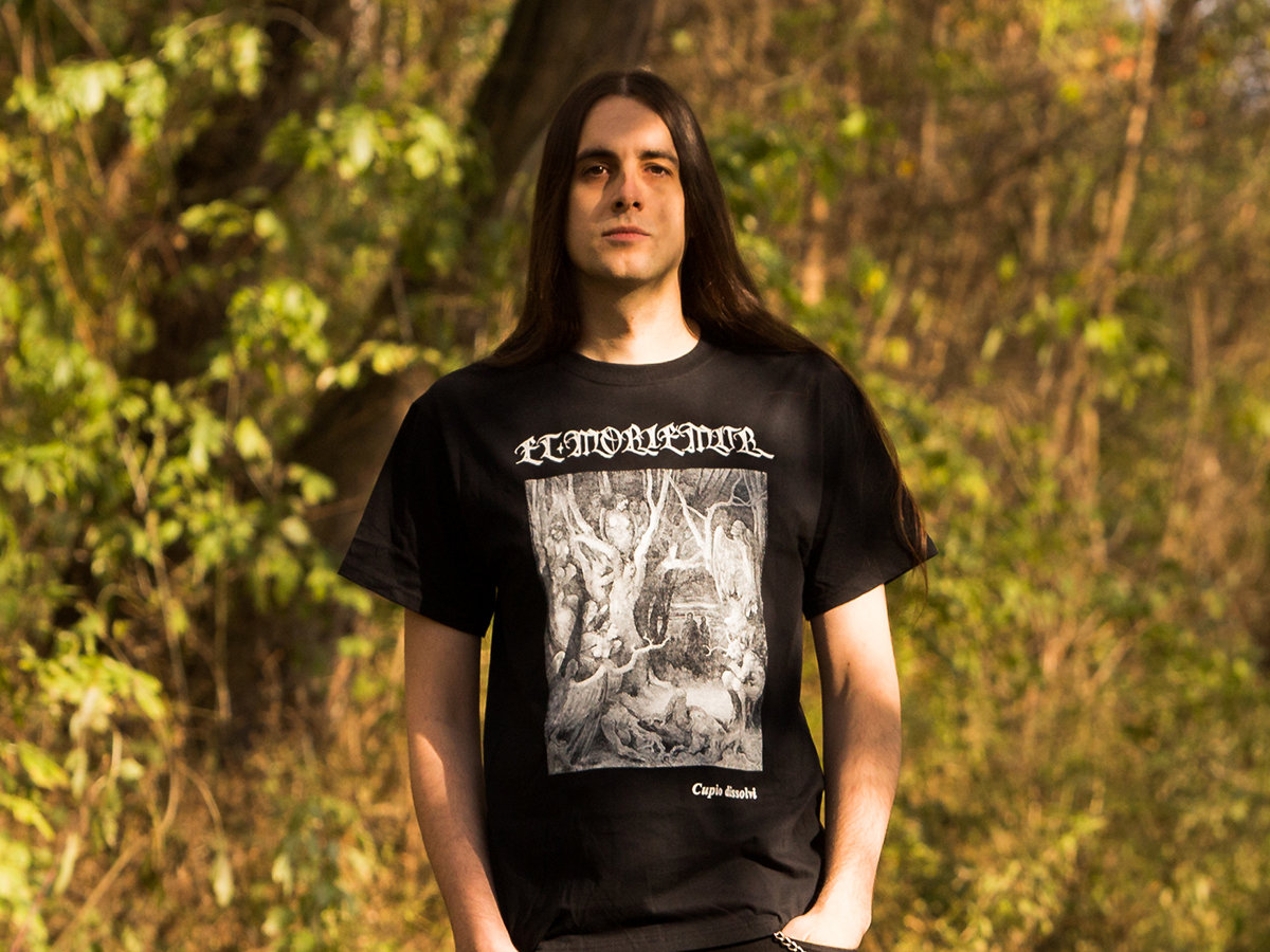 Cupio Dissolvi T-Shirt | Et Moriemur