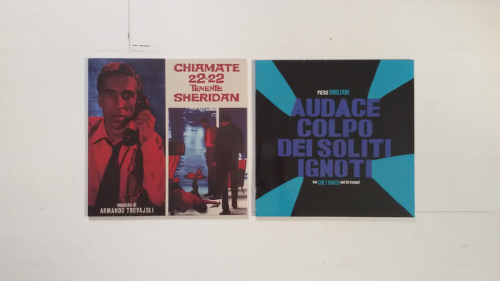 AUDACE COLPO DEI SOLITI IGNOTI | PIERO UMILIANI | Four Flies Records