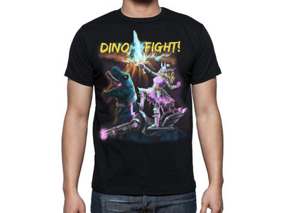 DinoFight! Warrior Princess Shirt main photo