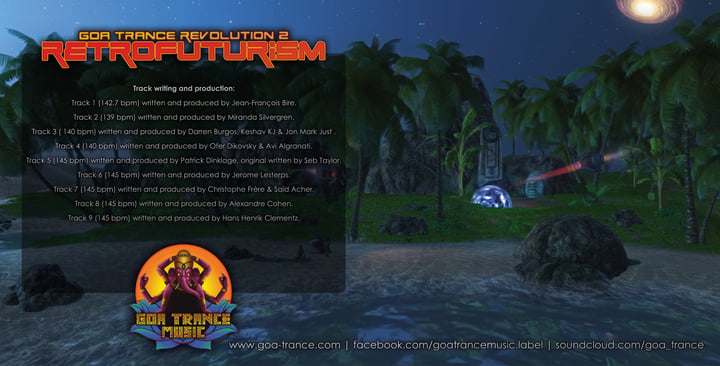Goa Trance Revolution 2 - Retrofuturism | Goa Trance Music