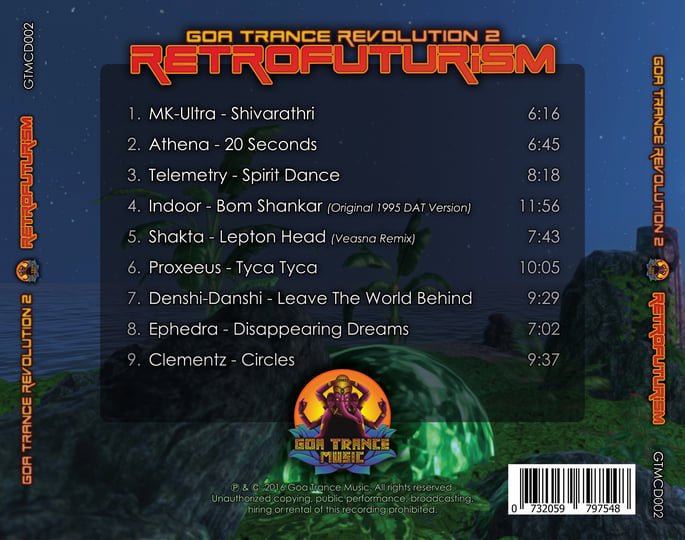 Goa Trance Revolution 2 - Retrofuturism | Goa Trance Music
