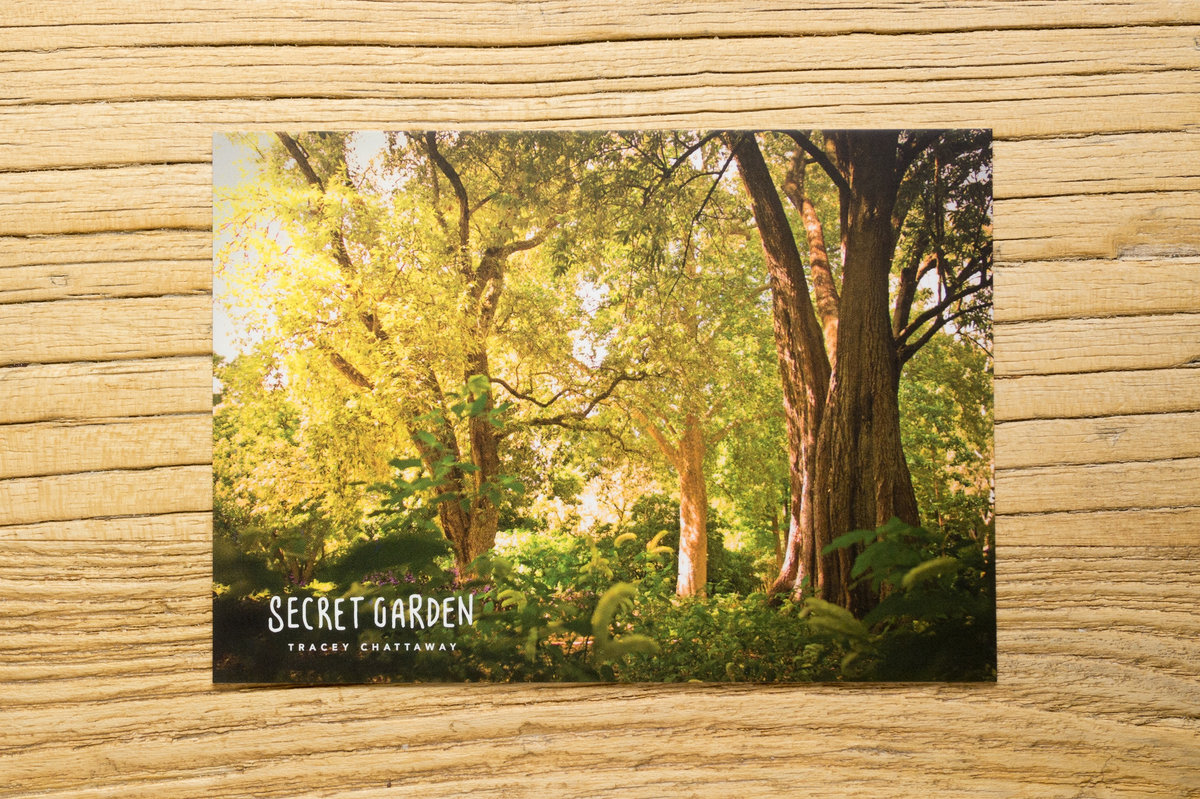 Secret Garden POSTCARD PACK | Tracey Chattaway