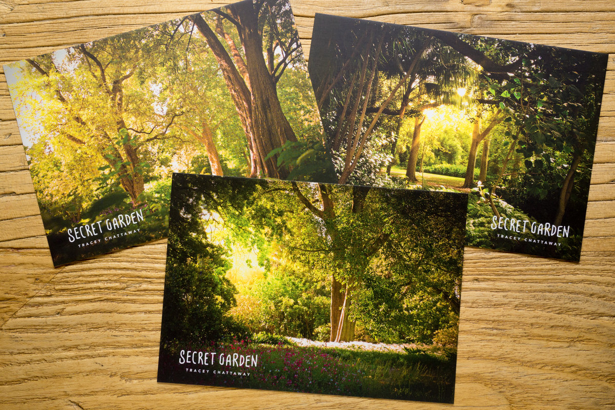 Secret Garden POSTCARD PACK | Tracey Chattaway