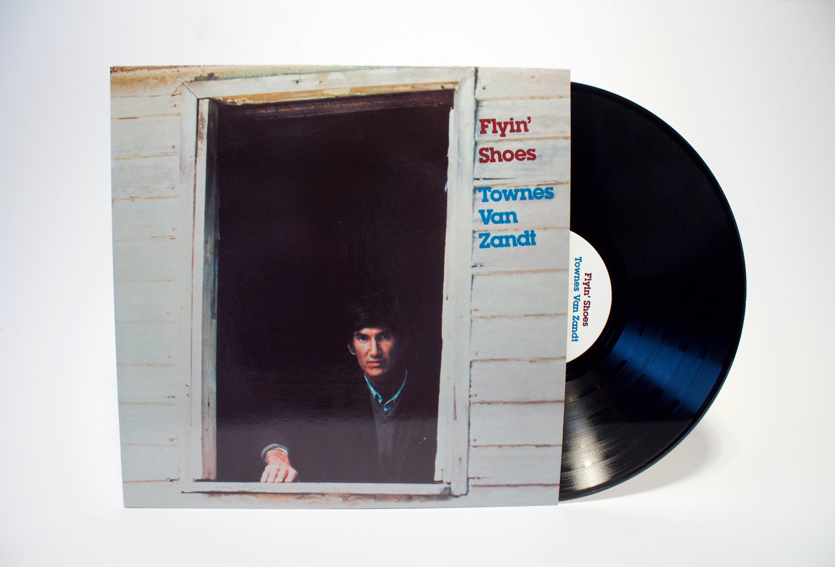 米LP Townes Van Zandt Flyin Shoes FP10911 Fat Possum Records /00260 Townes Van Zandt - Flyin' Shoes | Official Store – Fat