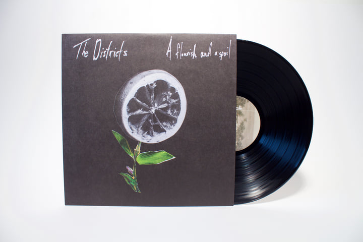 The Districts - EP - Sealed CD - 2014 Fat Possum Records | eBay