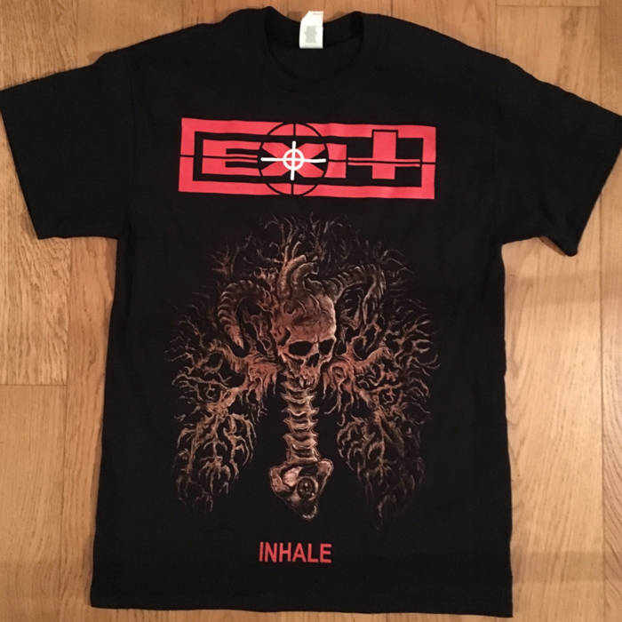 T-Shirt "Inhale"