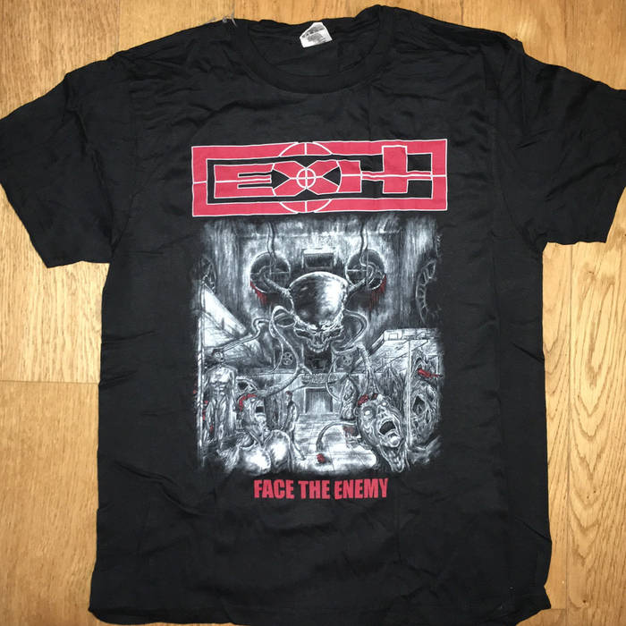 T-Shirt "Face The Enemy"