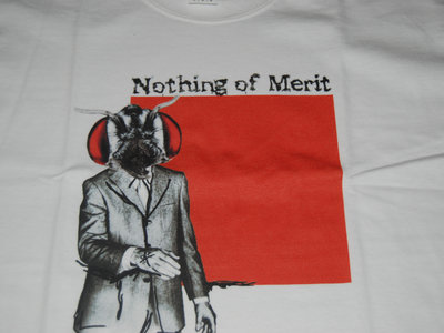 Nothing of Merit "Bugman" T-shirt Designed by Dave Babbitt main photo