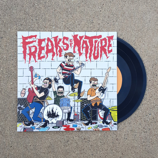 The Freaks of Nature 7
