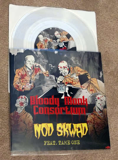 パンクスくん Nod Skwad