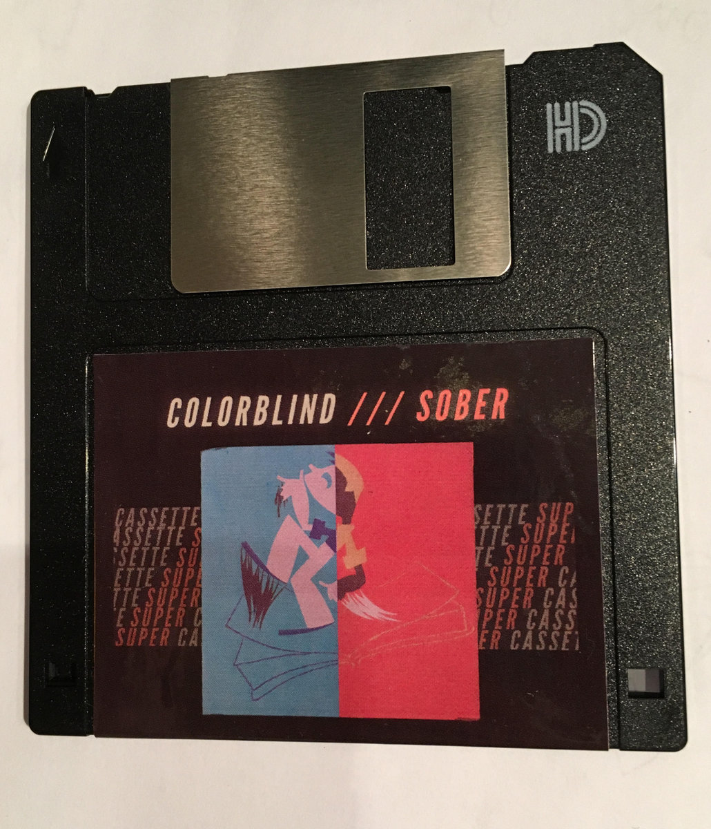 Colorblind/Sober Floppy Disk Super Cassette