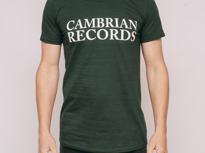 Cambrian Records T-shirt - Green main photo