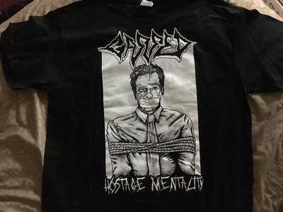 "Hostage Mentality" shirt main photo
