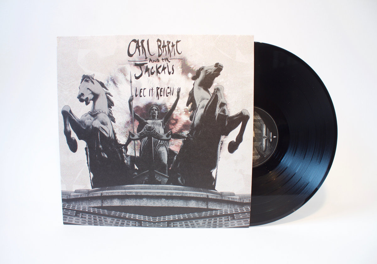 ポップス+ロック(洋楽) CD Carl Bar?t &amp;amp; The Jackals Let It Reign TECI23701 Cooking Vinyl /00110 Carl Barat & The Jackals - Let It Reign | Official Store