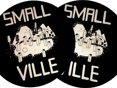Smallville Logo Slipmats - Pair main photo