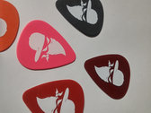 (7) Stir Crazy Music Production Logo Guitar Picks Pack - Designed Killator Of Corpse Circus photo 
