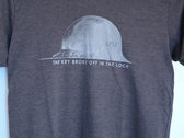 Unur "The Key Broke Off In The Lock" Tshirt photo 