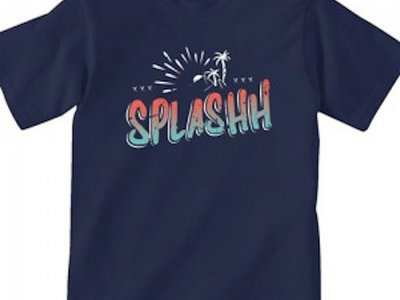 Splashh Navy Blue Holiday T-Shirt main photo