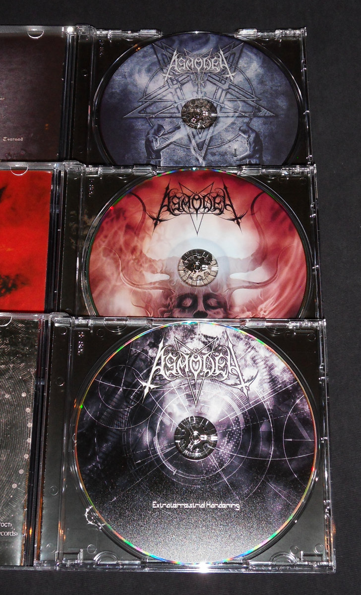 Asmodey - Extraterrestrial Hardening | Asmodey | nihil art records