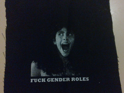 DISTRO: Fuck Gender Roles Sleepaway Camp Patch main photo