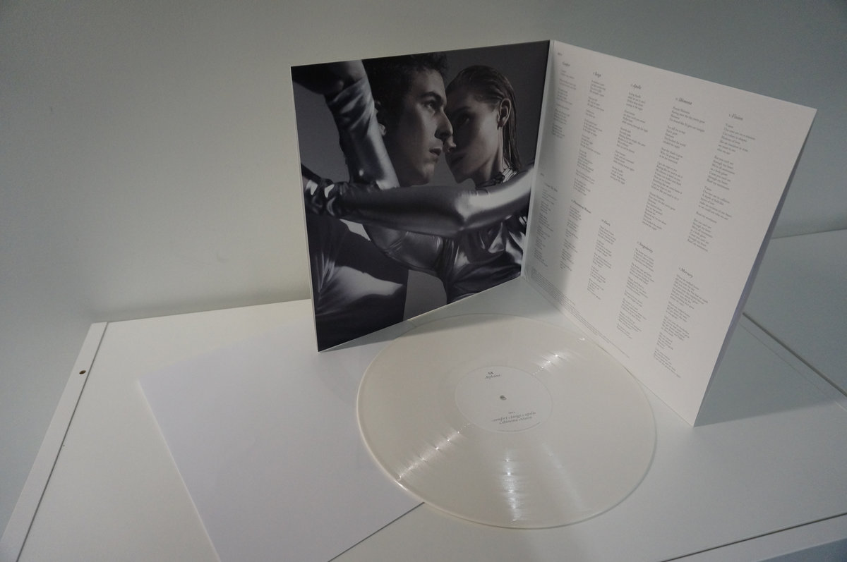Alphabet - Vinyl (white) | SX