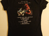 First Edition of Mariusz Goli Road Into The Unknown official t-shirts photo 