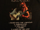 First Edition of Mariusz Goli Road Into The Unknown official t-shirts photo 