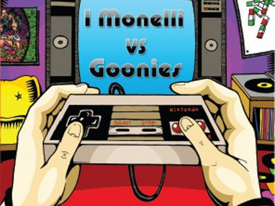 I Monelli/Goonies - Game Over - 7" main photo