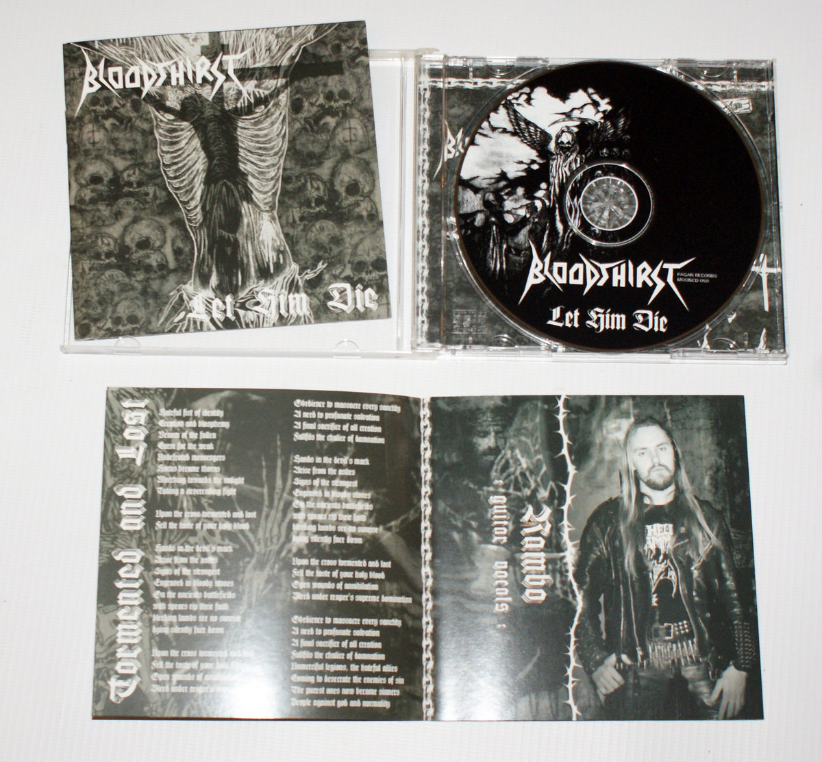 【ラプンツェル様用】BLOODTHIRST / Let Him Die Let Him Die | BLOODTHIRST | Pagan Records