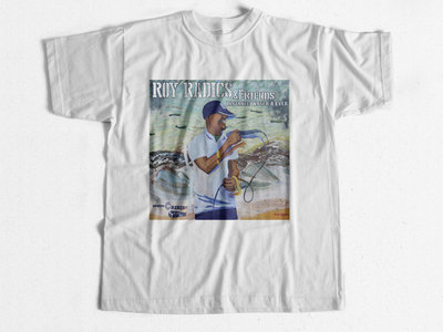 Roy Radics Distance Water 4 Ever Album Cover T-Shirt main photo