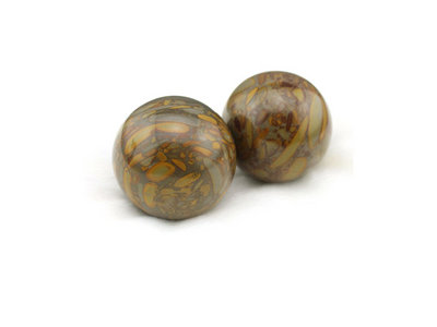 Natural Stone Mediation Health Balls - Baoding 42mm main photo
