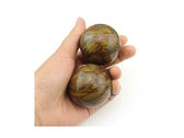Natural Stone Mediation Health Balls - Baoding 42mm photo 