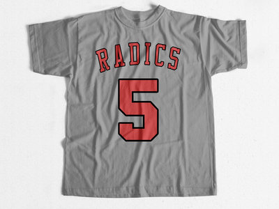 Roy Radics #5 Bulls Style T-Shirt main photo