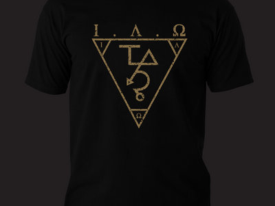IAO Gold Sigil T-Shirt main photo
