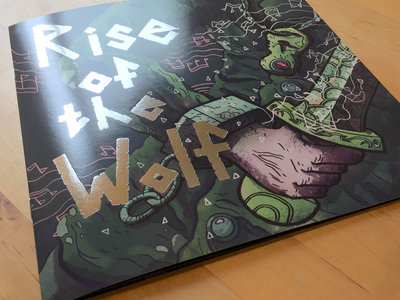 Rise of the Wolf Art Booklet main photo