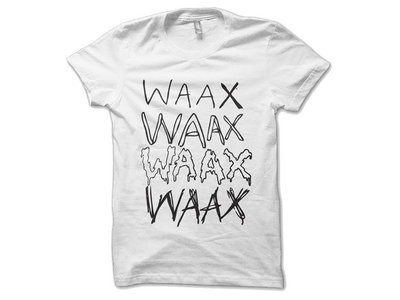 First edition WAAX OG t-shirt. main photo
