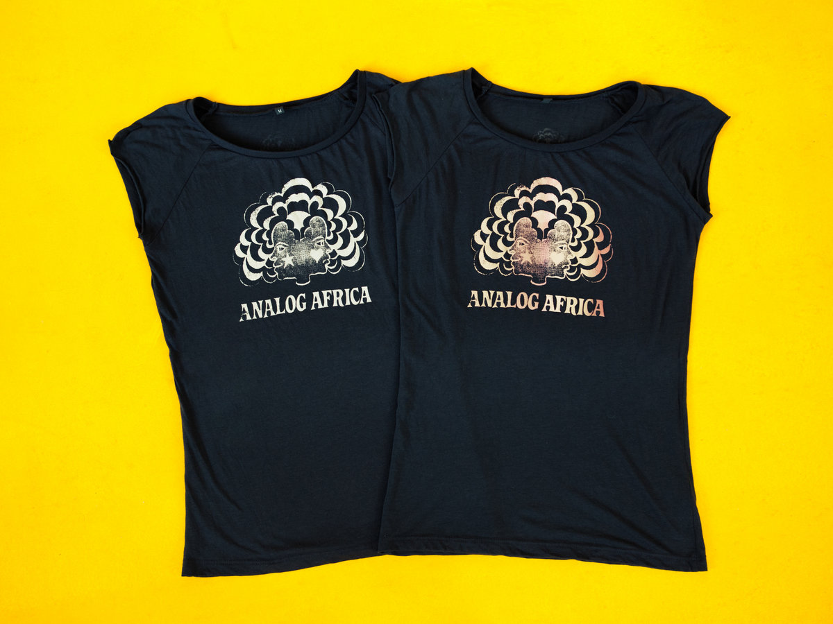 Analog Africa Women T-Shirt - Screen 