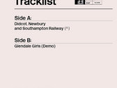 Didcot, Newbury and Southampton Railway / Glendale Girls (Demo) cassette single. photo 