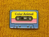 Cassette Tape Enamel Pin photo 